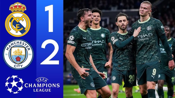 रियल म्याड्रिडलाई म्यानचेस्टर सिटीले हरायो