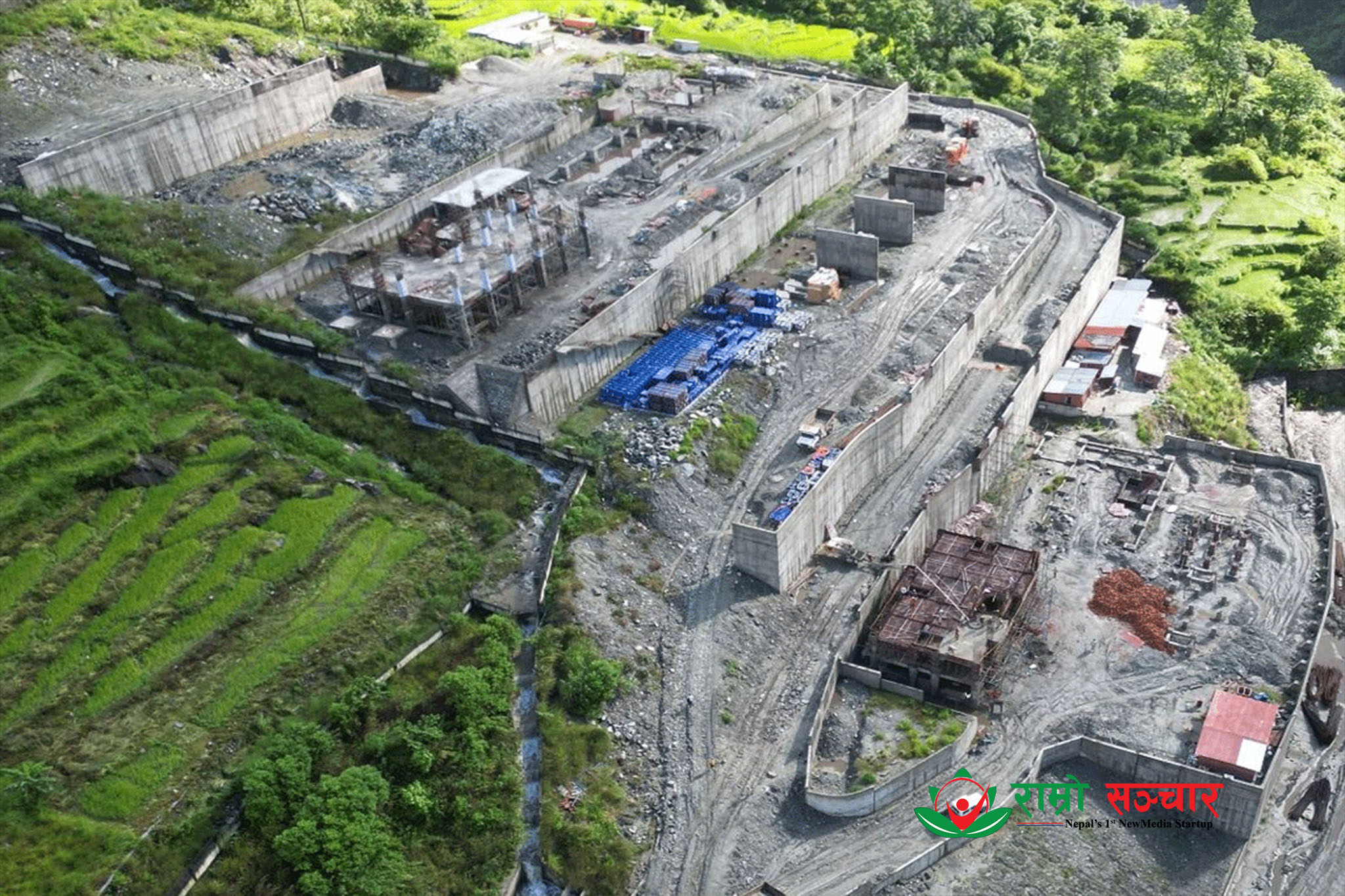 डाडाखेत–राहुघाट प्रसारण लाइन आयोजनाः पाँच वर्षमा ७० प्रतिशतकाम सम्पन्न